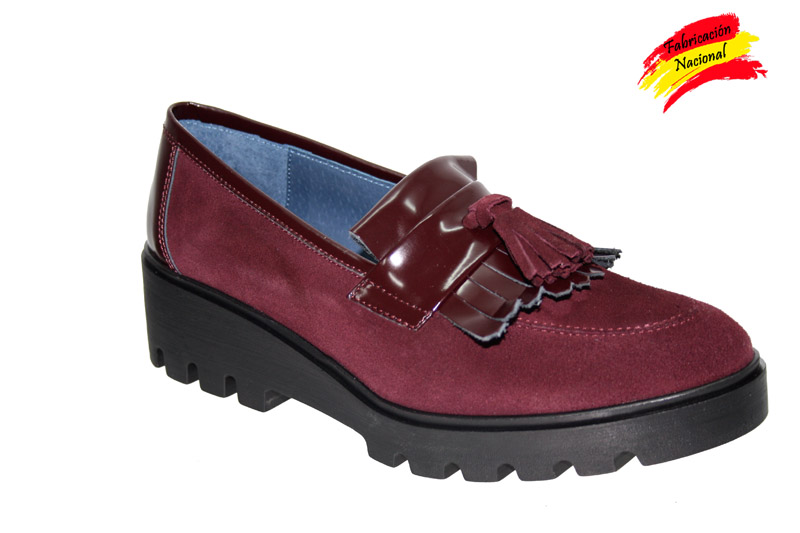 Tendencias de Otoño-Invierno 2016/17: Los zapatos que vienen y están por venir Calzados Jogar 6 8250 serraje vino antic