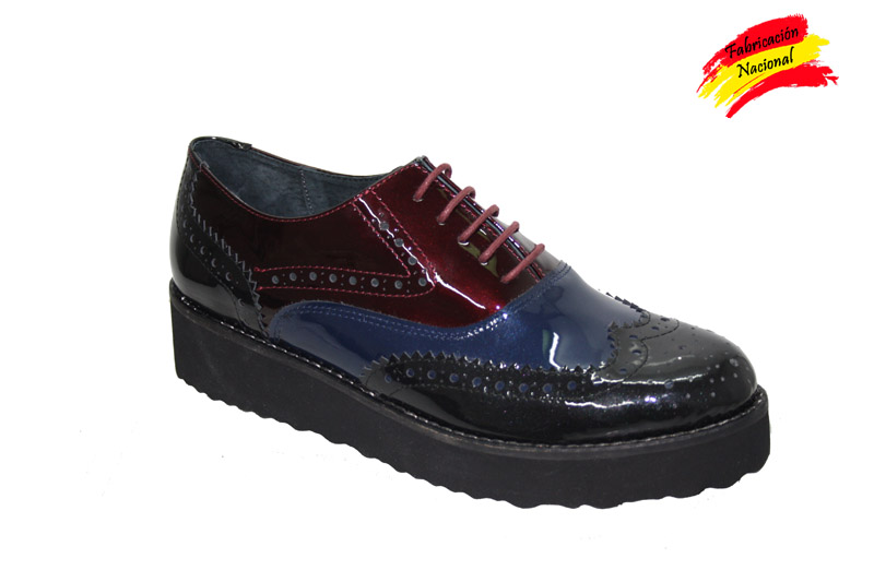 Tendencias de Otoño-Invierno 2016/17: Los zapatos que vienen y están por venir Calzados Jogar 12 5001 ch negro azul burdeos